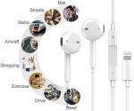 Pop-up Window iPhone Headset JH-103D – Wired Earbuds with Mic & Remote for iPhone, Price in Oman - Image 2
