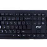 Popo PK01 Wireless Keyboard & Mouse Combo – Ergonomic Slim Design