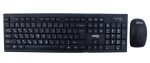 Popo PK01 Wireless Keyboard & Mouse Combo – Ergonomic Slim Design