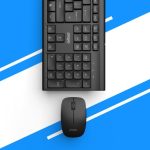 Popo PK01 Wireless Keyboard & Mouse Combo – Ergonomic Slim Design - Image 5