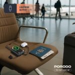 Porodo 10000 mAh MagSafe Power Bank PBFC‑082 – Built‑in Detachable Lightning & USB‑C Output, Wireless Charging (Price In Oman) - Image 3