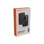 Porodo 10000mAh MagSafe Grip Power Bank – 20W PD, 15W Wireless Charging, Built-in Type-C & Lightning Cables, - Image 3