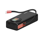 Porodo 10000mAh Power Bank in Oman – Fast Charging Digital Display Battery - Image 2