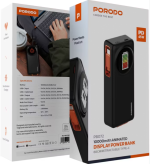 Porodo 10000mAh Power Bank in Oman – Fast Charging Digital Display Battery - Image 5