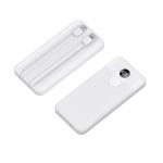 Porodo 10000mAh Power Bank PD 22.5W with Integrated Type-C & Lightning Cables – PB057