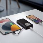 Porodo 20000 mAh Power Bank PD‑PBFCH081 – Dual Built-in Detachable & Retractable Type‑C Cables, 45 W USB‑C PD + 22.5 W USB‑A Output (Price In Oman) - Image 2