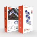 Porodo 2500W Multi-Socket Strip with USB-C PD 20W & 1.8M Cable – Universal AC Outlets - Image 4