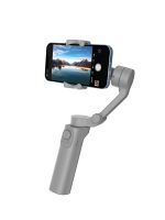 Porodo 3-Axis Gimbal Stabilizer 3AXGMP5 – Portable Smartphone Stabilizer with Face & Object Tracking, FVP Mode, and 2200mAh Battery,