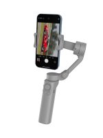 Porodo 3-Axis Gimbal Stabilizer 3AXGMP5 – Portable Smartphone Stabilizer with Face & Object Tracking, FVP Mode, and 2200mAh Battery, - Image 3