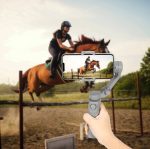 Porodo 3-Axis Gimbal Stabilizer 3AXGMP5 – Portable Smartphone Stabilizer with Face & Object Tracking, FVP Mode, and 2200mAh Battery, - Image 7