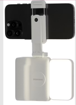 Porodo 3-in-1 Bluetooth Selfie Stick in Oman – Light Stand Tripod - Image 2