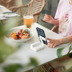 Porodo 3-in-1 Bluetooth Selfie Stick in Oman – Light Stand Tripod - Image 6