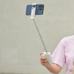 Porodo 3-in-1 Bluetooth Selfie Stick in Oman – Light Stand Tripod - Image 7