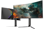 Porodo 34-Inch Curved Gaming Monitor in Oman – WQHD 200Hz UltraWide Display