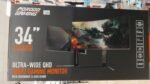 Porodo 34-Inch Curved Gaming Monitor in Oman – WQHD 200Hz UltraWide Display - Image 4