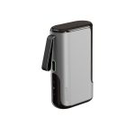 Porodo 3‑in‑1 10000 mAh Power Bank Speaker + Phone Holder PD‑PBFCH022‑SL – Silver