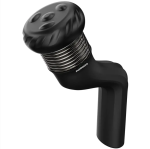 Porodo 4-Head Rotating Muscle Relief Massager Oman – Deep Tissue Relaxation Power - Image 2