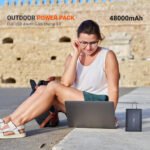 Porodo 48000mAh Outdoor Power Bank PD-PBCFH005-BK – High-Capacity Rugged Portable Charger - Price in Oman - Image 7