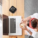 Porodo 4G/LTE Home & Outdoor Portable Router - PD-4GCPMF / PD-PRT4GR, 4000mAh Battery, 150Mbps Cat-4 - Image 4