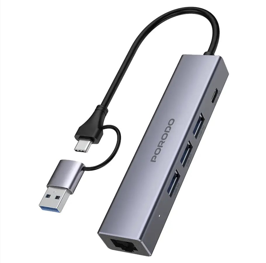 porodo-5-in-1-multi-port-pd-100w-pdihrj5gy-brand-new-multi-p.png Porodo 5-in-1 Multi Port PD 100W PDIHRJ5GY – Brand New Multi Port in Oman - Image 1