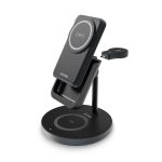 PORODO 5000 mAh 4‑in‑1 MagSafe Power Bank Dock (PD‑PBF CH024) – Wireless Multi‑Device Charger – - Image 2