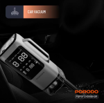 Porodo 6 in 1 Multifunction Jump Starter with Air Compressor & Power Bank PDP-CH091-BKGR – Car Emergency Tool - Price in Oman - Image 5