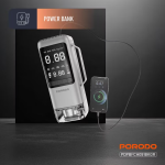 Porodo 6 in 1 Multifunction Jump Starter with Air Compressor & Power Bank PDP-CH091-BKGR – Car Emergency Tool - Price in Oman - Image 7