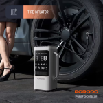 Porodo 6 in 1 Multifunction Jump Starter with Air Compressor & Power Bank PDP-CH091-BKGR – Car Emergency Tool - Price in Oman - Image 9