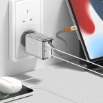 Porodo 75 cm Retractable Type‑C Super Quick Charger FWCH054 – 42 W GaN USB‑C + USB‑A Fast Charger (Price In Oman) - Image 2