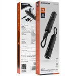 Porodo 8-in-1 Multi Port USB Hub 4K HDMI PD35038IN1BK – Multi Port USB Hub 4K HDMI in Oman - Image 4