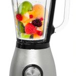 Porodo 800W Blender Grinder PD-LSBLGR-BK - 1.5L Glass Jug, SS Blades, 2 Speeds + Pulse