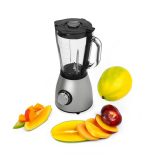 Porodo 800W Blender Grinder PD-LSBLGR-BK - 1.5L Glass Jug, SS Blades, 2 Speeds + Pulse - Image 2