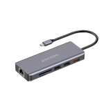 Porodo 9-in-1 USB-C Hub in Oman – 4K HDMI Multi-Port Adapter