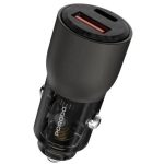 Porodo 95W Multi-Device Car Charger FWCH048-GY – PD 65W & QC 30W Fast Charging with USB-C Cable Best Price In Muscat Oman