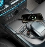 Porodo 95W Multi-Device Car Charger FWCH048-GY – PD 65W & QC 30W Fast Charging with USB-C Cable Best Price In Muscat Oman - Image 2