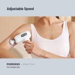 Porodo Active Precision Massage Gun Oman – Deep Tissue Recovery & Powerful Performance - Image 6
