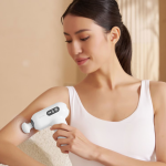 Porodo Active Precision Massage Gun Oman – Deep Tissue Recovery & Powerful Performance - Image 9
