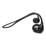 Porodo Air Conduction TWS Neckband with Touch Control, Bluetooth 5.2, 16mm Drivers - STF03N-BK - Image 3