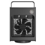 Porodo Air & Mist Portable Cooling Fan with Night Light – PD-LSMFAN - Image 2