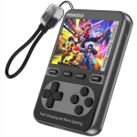 Porodo Arcade Volt 10000 mAh MagSafe Power Bank PDP XH002BK – 20 W Fast Charge, 15 W Wireless with Built-In Game Console