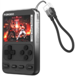 Porodo Arcadevolt 5000 mAh MagSafe Power Bank PDPBXH003BK – 20 W Fast Charge, 15 W Wireless & Built-In Game Console - Image 2