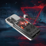 Porodo Arcadevolt 5000 mAh MagSafe Power Bank PDPBXH003BK – 20 W Fast Charge, 15 W Wireless & Built-In Game Console - Image 5