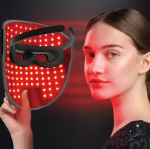Porodo Aura Glow Light Therapy Mask LFST206 – LED Skin Rejuvenation at Home – - Image 3