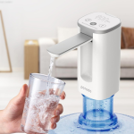 Porodo Automatic Portable Water Dispenser with Touch Control, USB Rechargeable – PD-LFMWDD-WH - Image 2