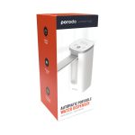 Porodo Automatic Portable Water Dispenser with Touch Control, USB Rechargeable – PD-LFMWDD-WH - Image 3
