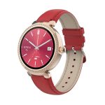 Porodo Belle Smart Watch PD-BELLE – 1.19" AMOLED Display, Bluetooth 5.4, IP68 Water Resistant, Activity Tracker,