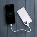 Porodo Blue 10000mAh PD 20W Power Bank with Dual USB-A & USB-C Outputs – PB-PBFCH053 - Image 3