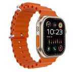 Porodo Blue Supremo Smart Watch ULTRA MG – 2.0" IPS Display, Bluetooth 5.3, IPX3 Water Resistant, 3–5 Days Battery Life,