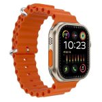 Porodo Blue Supremo Smart Watch ULTRA MG – 2.0" IPS Display, Bluetooth 5.3, IPX3 Water Resistant, 3–5 Days Battery Life,