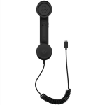 Porodo Classic Petro Phone Handset in Oman – Vintage Style Clear Audio Device - Image 2